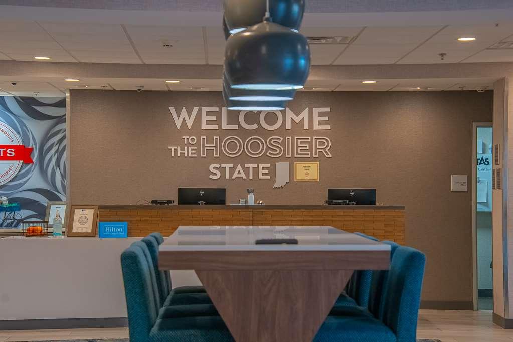 Hampton Inn By Hilton Wabash Інтер'єр фото